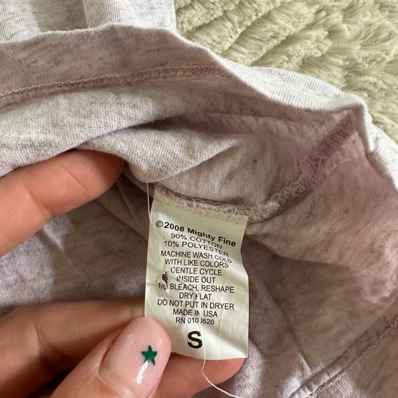 Light purple water is life public library short sleeve t shirt size small - Picture 2 of 10